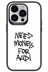 Need Money For Audi Black - Apple iPhone 14 Pro