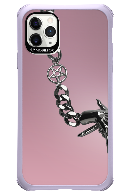 Chain stanga roz 2.0 - Apple iPhone 11 Pro Max