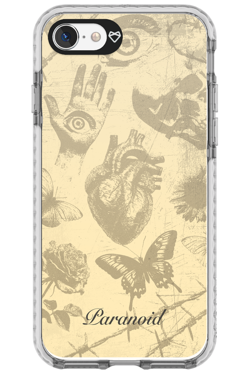 Paranoid (Sand) - Apple iPhone 8