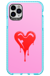 Heart Pink - Apple iPhone 11 Pro Max