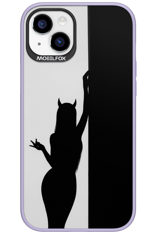 Devil Babe - Apple iPhone 15 Plus
