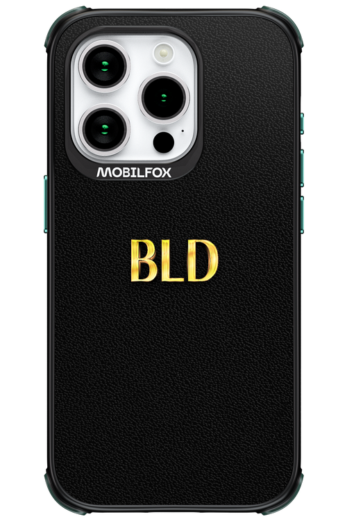 BLD GOLD LOGO - Apple iPhone 15 Pro