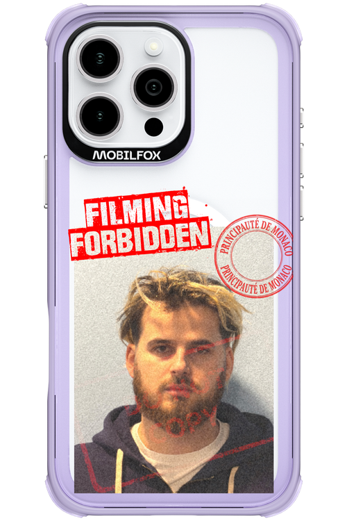 ZBIR Mugshot 2.0 - Apple iPhone 16 Pro Max