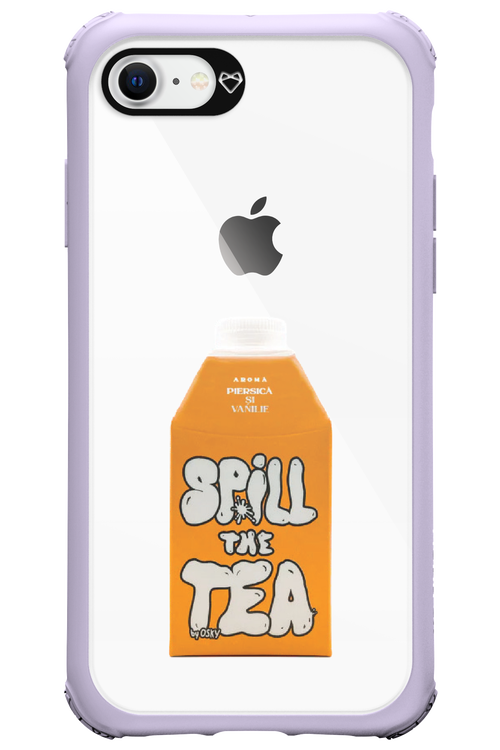 Yellow Carton - Apple iPhone 8