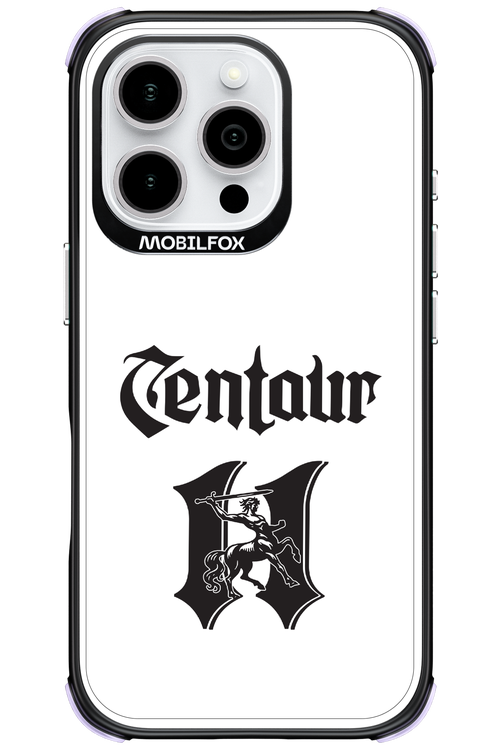 Centaur Logo White 2.0 - Apple iPhone 16 Pro