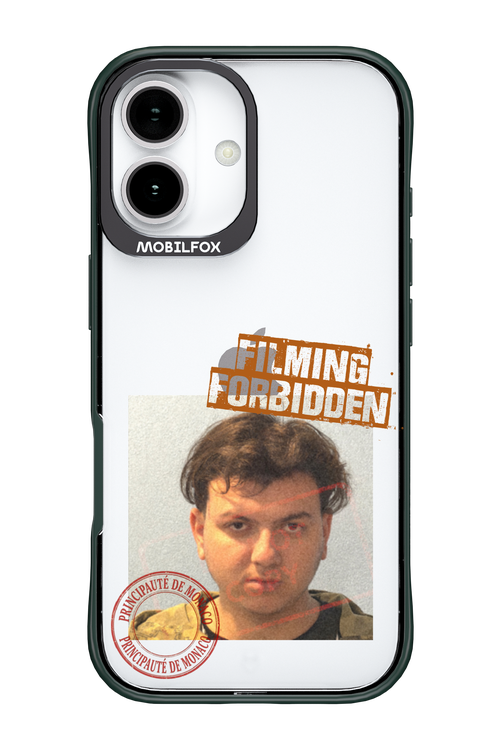 Rares Mugshot 2.0 - Apple iPhone 17