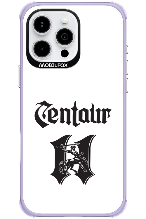 Centaur Logo White 2.0 - Apple iPhone 16 Pro Max