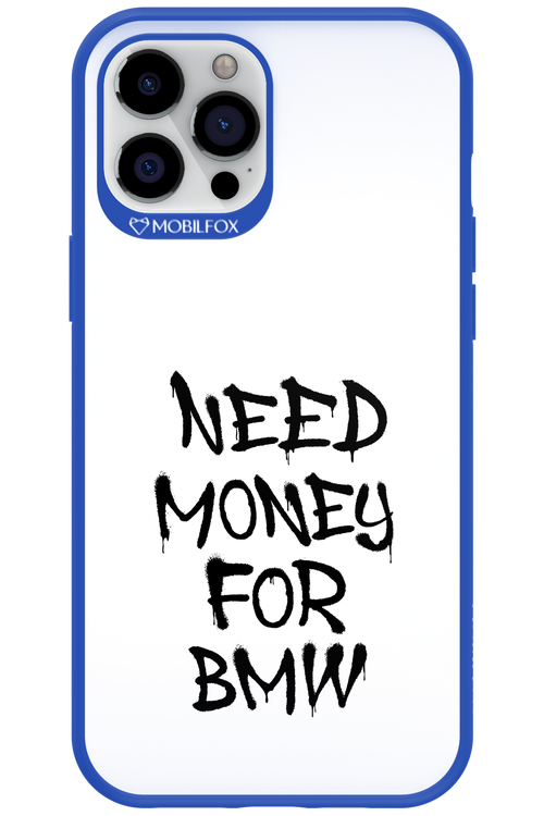 Need Money For BMW Black - Apple iPhone 12 Pro Max