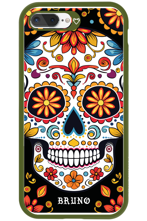 Sugar Skull - Apple iPhone 8 Plus