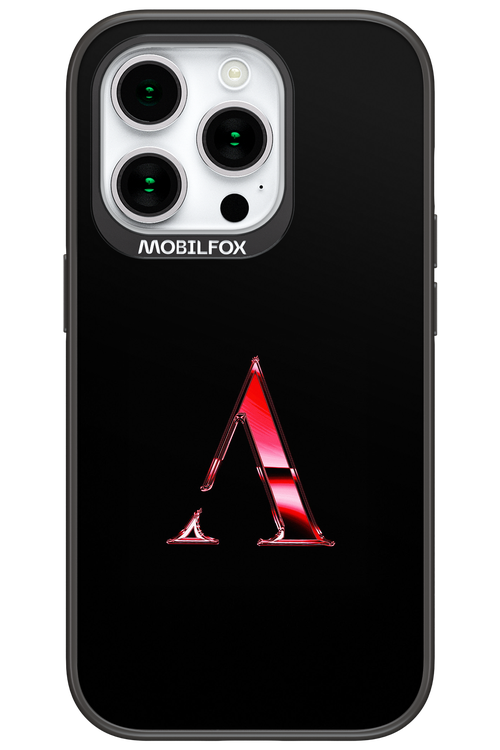 ⁠ ⁠Azteca Red Logo - Apple iPhone 15 Pro