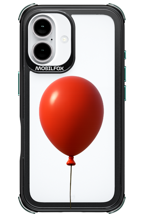 Red Balloon - Apple iPhone 16