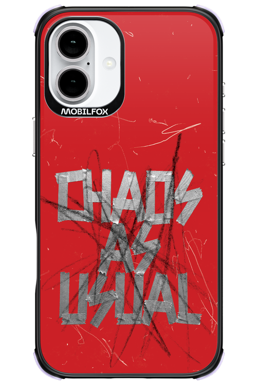 Chaos as usual 2.0 - Apple iPhone 16 Plus