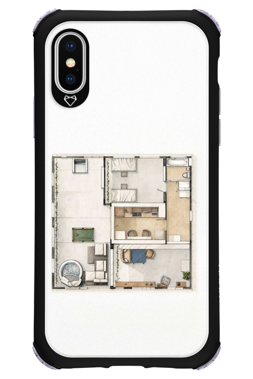 House Sketch 2.0 - Apple iPhone XS