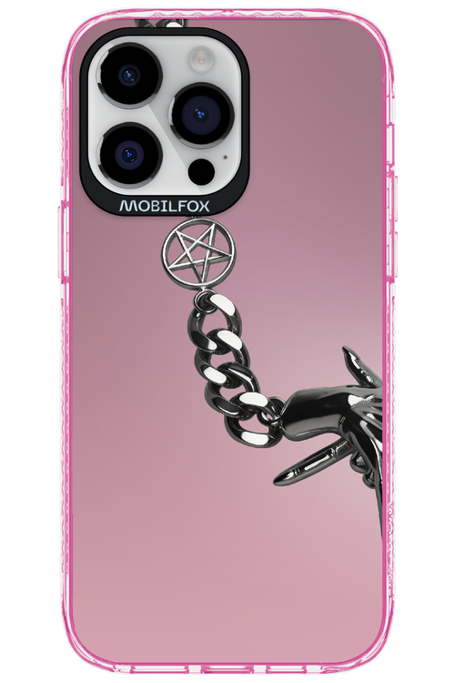 Chain stanga roz 2.0 - Apple iPhone 14 Pro Max