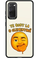 Te Scot La O Clementina 2.0 - Samsung Galaxy S20 FE