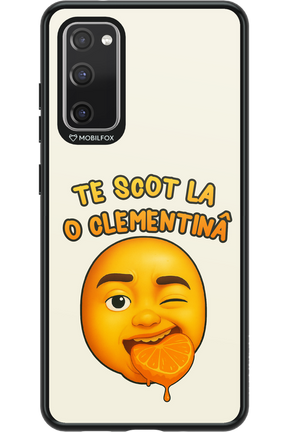 Te Scot La O Clementina 2.0 - Samsung Galaxy S20 FE