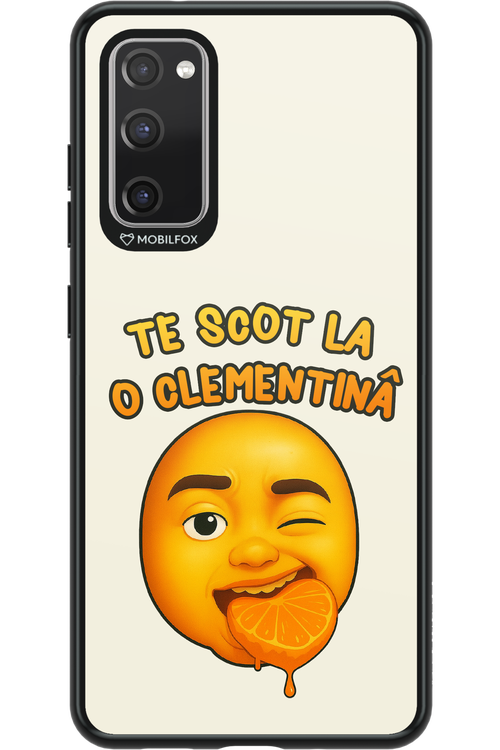 Te Scot La O Clementina 2.0 - Samsung Galaxy S20 FE