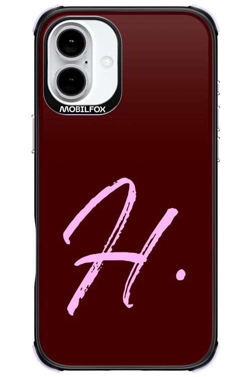 (Dark Blush) H 2.0 - Apple iPhone 16 Plus
