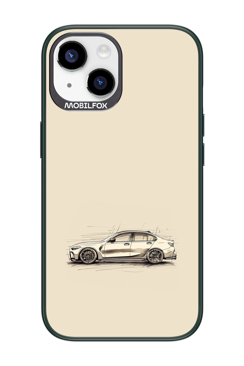 Sketch Car - Apple iPhone 14