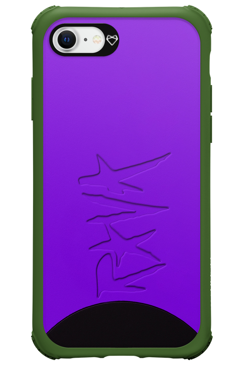 Rava Purple - Apple iPhone 8