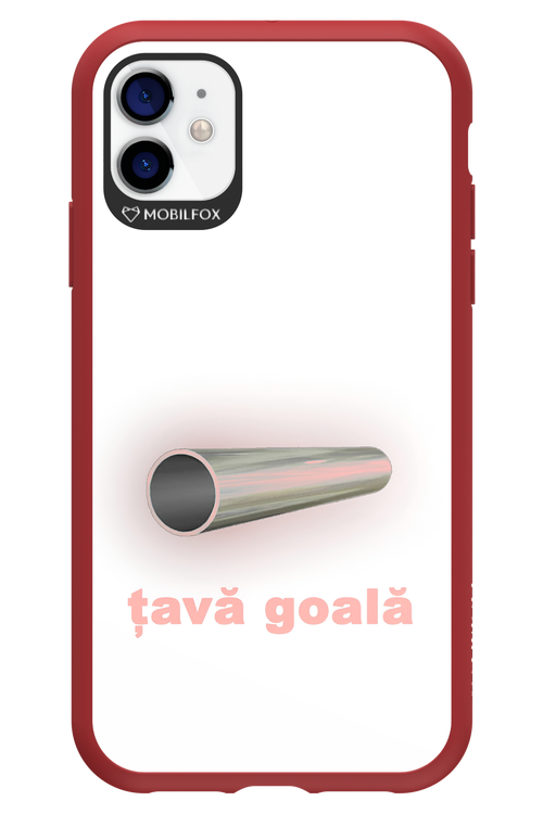 Țavă Goală Pink - Apple iPhone 11