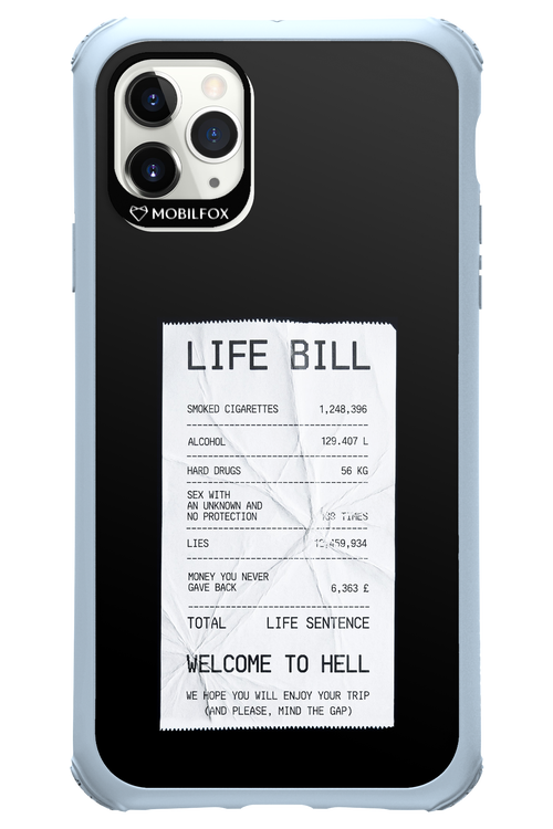 bill 2.0 - Apple iPhone 11 Pro Max