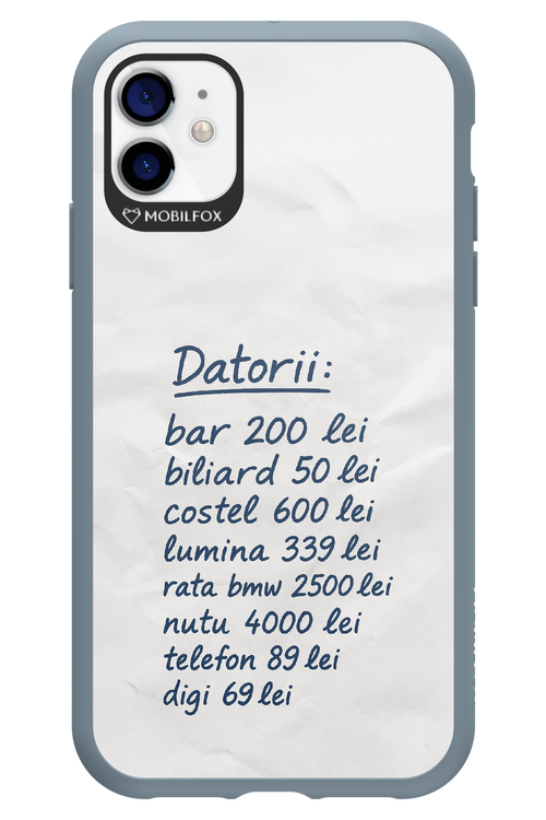 The List 2.0 - Apple iPhone 11