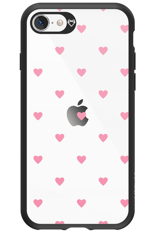 Mini Hearts - Apple iPhone SE 2020