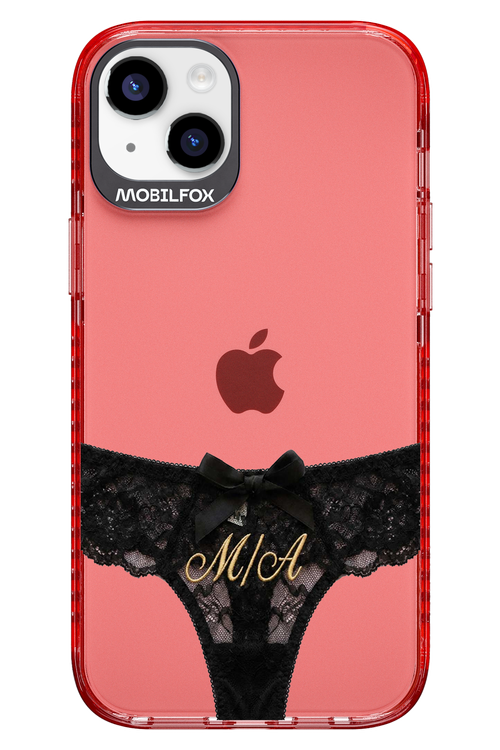 Black Panties Transparent 2.0 - Apple iPhone 14 Plus
