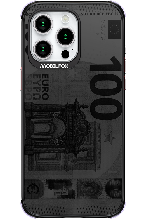 Euro Black 2.0 - Apple iPhone 15 Pro Max