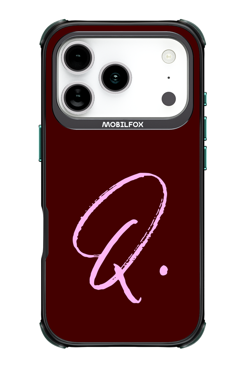 (Dark Blush) Q 2.0 - Apple iPhone 17 Pro