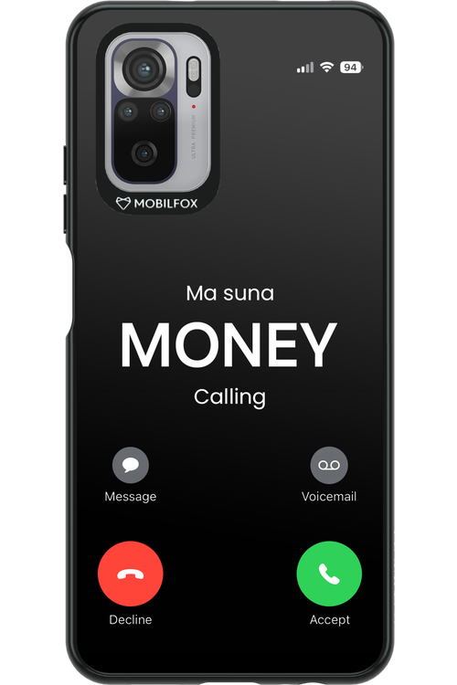 Ma Suna Money Calling - Xiaomi Redmi Note 10