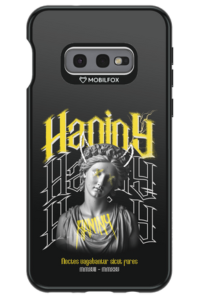 Haniny Icon (black) - Samsung Galaxy S10e