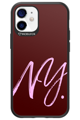 (Dark Blush) NY 2.0 - Apple iPhone 12 Mini