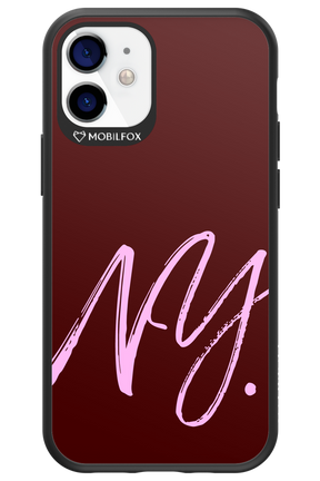 (Dark Blush) NY 2.0 - Apple iPhone 12 Mini
