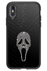 Glitter Ghost - Apple iPhone XS