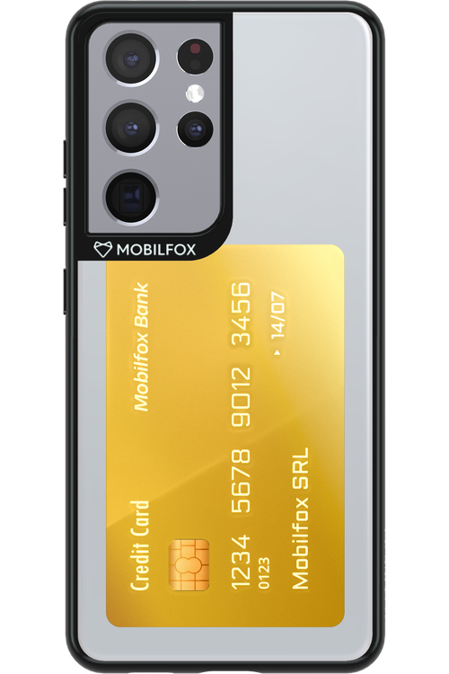 Gold Card - Samsung Galaxy S21 Ultra