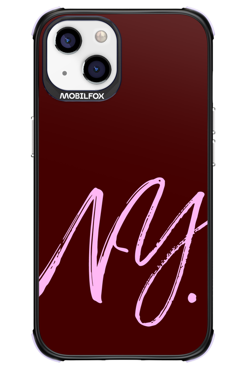 (Dark Blush) NY 2.0 - Apple iPhone 13