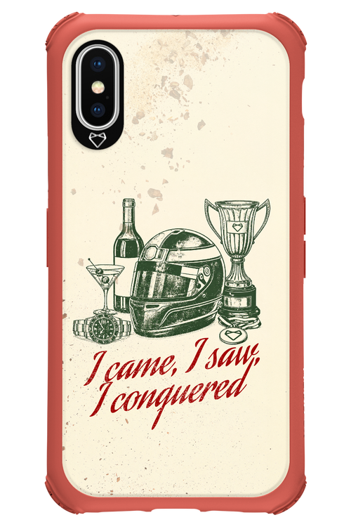 I CAME, I SAW, I CONQUERED 2.0 - Apple iPhone X