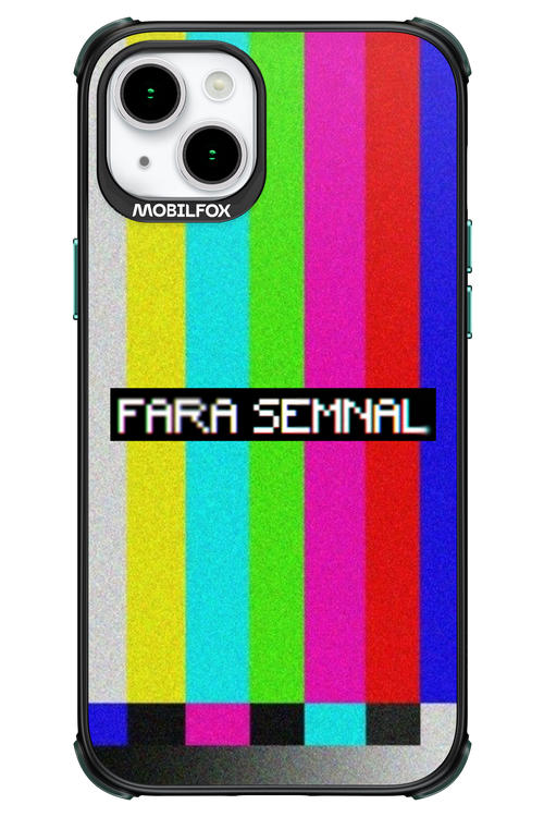 FĂRĂ SEMNAL 2.0 - Apple iPhone 15 Plus
