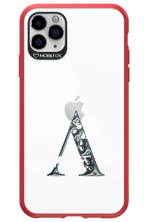 Azteca A Chrome Logo 2.0 - Apple iPhone 11 Pro Max