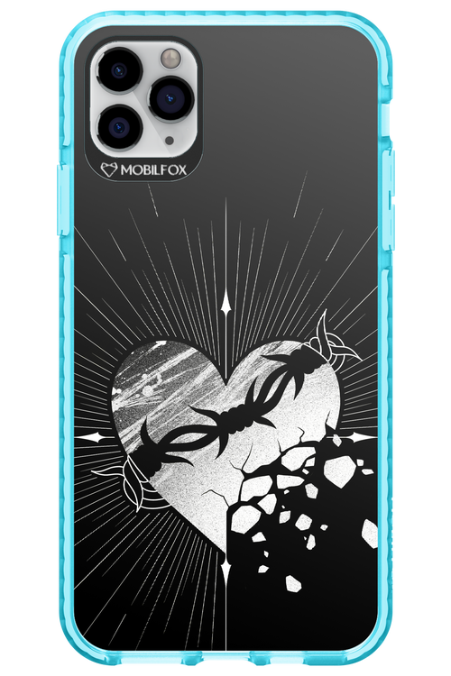 Fehér Szív - Apple iPhone 11 Pro Max