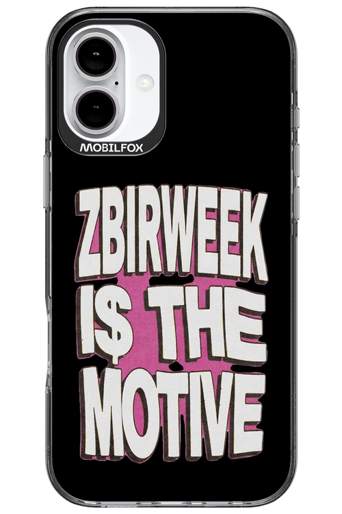 Motive (black) 2.0 - Apple iPhone 16 Plus