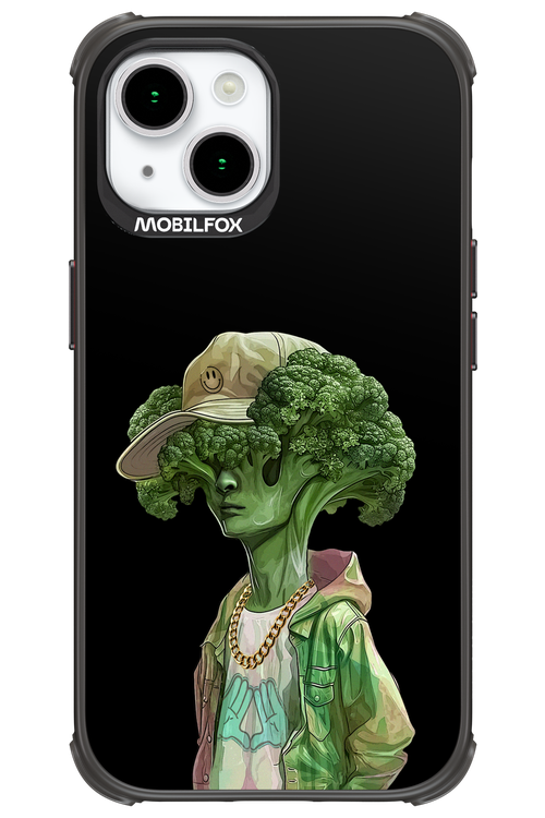 Brokkoli Black - Apple iPhone 15