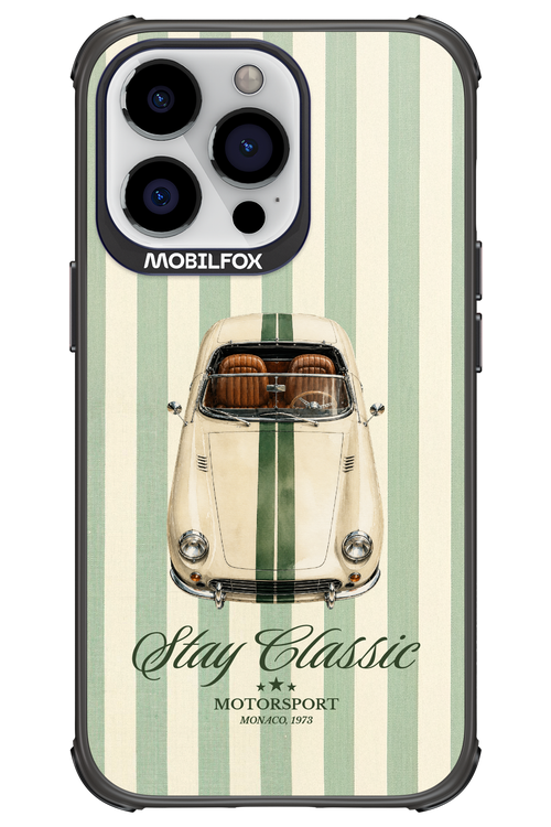 Stay Classic 2.0 - Apple iPhone 13 Pro