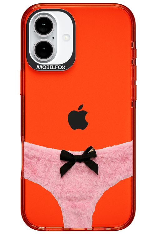 Furr Panties Transparent 2.0 - Apple iPhone 16 Plus