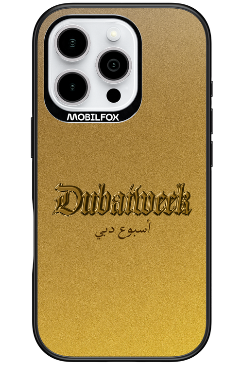 Dubaiweek Gold 2.0 - Apple iPhone 16 Pro