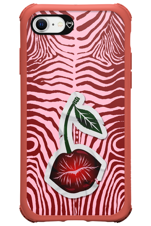 Kissy Cherry 2.0 - Apple iPhone 8