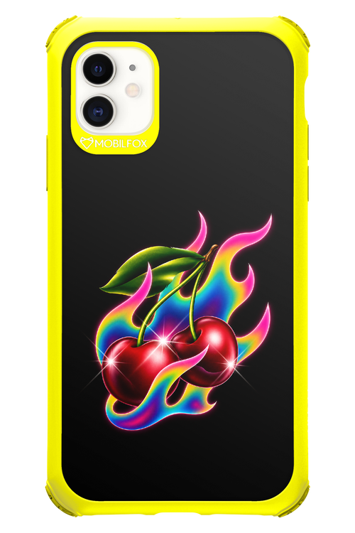 Flamin Hot Cherry 2.0 - Apple iPhone 11