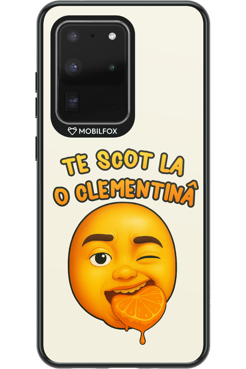 Te Scot La O Clementina - Samsung Galaxy S20 Ultra 5G